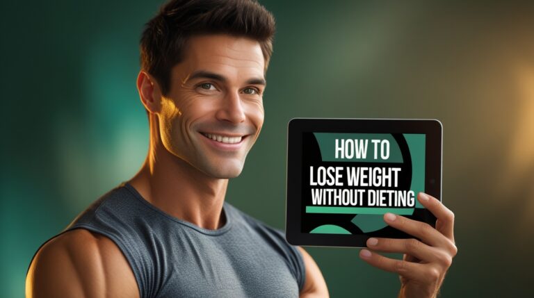 How to Lose Weight Without Dieting
