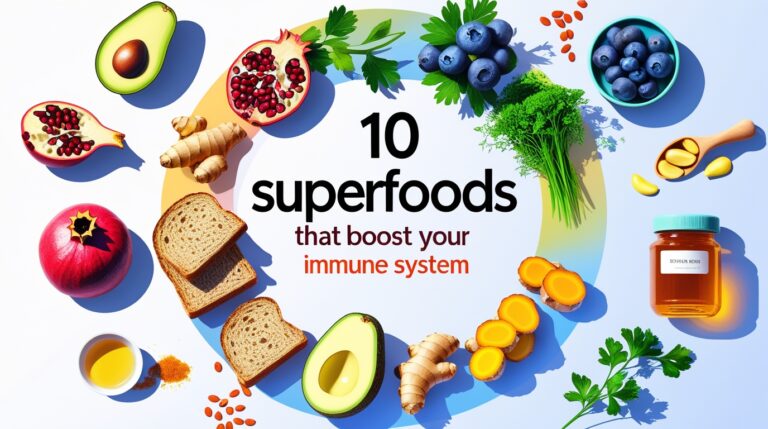 10 Superfoods That Boost Your Immune System