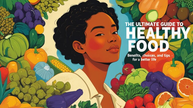 The Ultimate Guide to Healthy Food: Benefits, Choices, and Tips for a Better Life